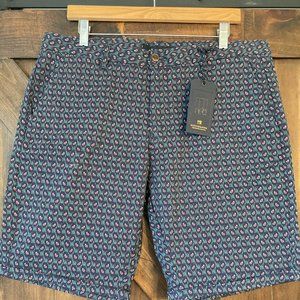 Mens SCOTCH & SODA Garment Dyed Chino Shorts (NWT)